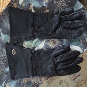 Vintage Harley-Davidson women's gloves